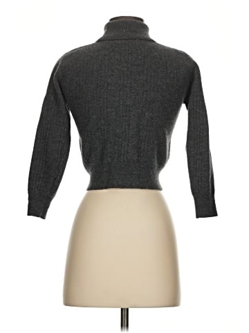Liz Claiborne Collection Turtleneck Sweater (view 2)