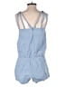 Fabletics Solid Blue Romper Size S - photo 2