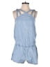 Fabletics Solid Blue Romper Size S - photo 1