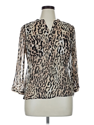 Bongo 3/4 Sleeve Blouse (view 1)