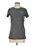 Under Armour 100% Polyester Gray Active T-Shirt Size S - photo 1