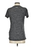 Under Armour 100% Polyester Gray Active T-Shirt Size S - photo 2