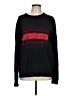 Alfani 100% Cotton Black Pullover Sweater Size L - photo 1
