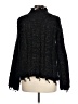Elan Tweed Black Turtleneck Sweater Size L - photo 2