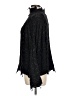 Elan Tweed Black Turtleneck Sweater Size L - photo 5