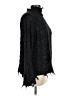 Elan Tweed Black Turtleneck Sweater Size L - photo 4