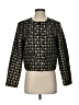 Ann Taylor Print Gold Jacket Size 4 - photo 1