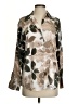 Cupcakes & Cashmere Camo Ivory Long Sleeve Blouse Size S - photo 1