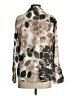 Cupcakes & Cashmere Camo Ivory Long Sleeve Blouse Size S - photo 2