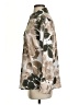 Cupcakes & Cashmere Camo Ivory Long Sleeve Blouse Size S - photo 5