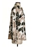 Cupcakes & Cashmere Camo Ivory Long Sleeve Blouse Size S - photo 4