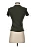 Theory Green Short Sleeve Turtleneck Size S - photo 2