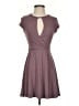 Lulus Solid Gray Casual Dress Size S - photo 1