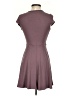 Lulus Solid Gray Casual Dress Size S - photo 2