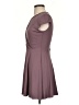 Lulus Solid Gray Casual Dress Size S - photo 5