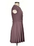 Lulus Solid Gray Casual Dress Size S - photo 4
