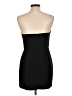 Amanda Uprichard 100% Polyester Solid Black Cocktail Dress Size L - photo 2
