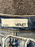 Vervet Hearts Blue Jeans Size 26 waist - photo 7