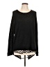 RXB Chevron-herringbone Black Pullover Sweater Size L - photo 1