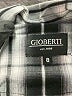 Gioberti Plaid Black Long Sleeve Button-Down Shirt Size 8 - photo 3