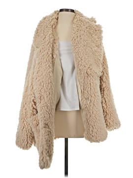 Free People Faux Fur Jacket