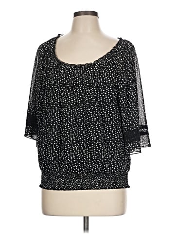 AB Studio 3/4 Sleeve Blouse (view 1)