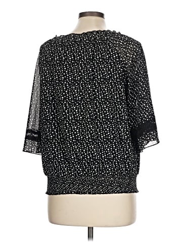 AB Studio 3/4 Sleeve Blouse (view 2)