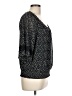 AB Studio 100% Polyester Black 3/4 Sleeve Blouse Size L - photo 4