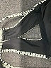 Unbranded Tweed Ivory Swimsuit Top Size 0X (estimated) - photo 3