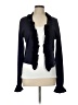 DressBarn Blue Cardigan Size L - photo 1