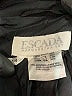 Escada by Margaretha Ley 100% Wool Black Wool Blazer Size EU 42 / US 12 - photo 6