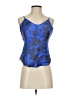 Sundry Blue Sleeveless Top Size Sm (1) - photo 1