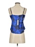 Sundry Blue Sleeveless Top Size Sm (1) - photo 2