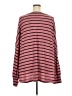 Weekend Suzanne Betro Stripes Pink Pullover Sweater Size 4X - photo 2