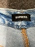 Express Hearts Blue Jeans Size M (youth) - photo 3