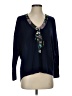 J.Crew x Abigail Borg Blue Long Sleeve Blouse Size XS - photo 1