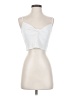 Shein White Tank Top Size 4 - photo 1
