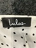 Lulus 100% Polyester Polka Dots Ivory White Cocktail Dress Size S - photo 7