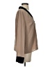 Shein 100% Polyester Color Block Tan Long Sleeve Blouse Size S - photo 4