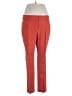 Anne Klein 100% Cotton Solid Red Active Pants Size 12 - photo 1