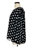 Alfani 100% Polyester Polka Dots Black Long Sleeve Blouse Size XL - photo 5