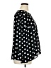 Alfani 100% Polyester Polka Dots Black Long Sleeve Blouse Size XL - photo 4