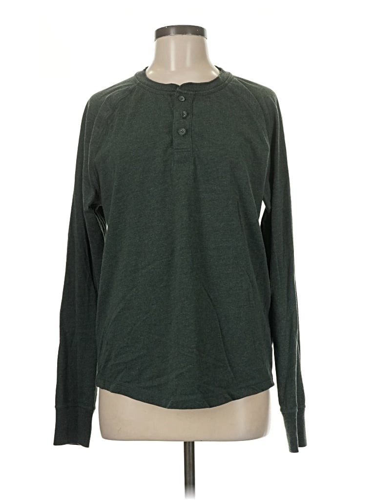 Pre-owned Gap Pullover Sweater In Green