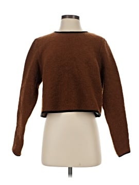 Son De Flor Wool Pullover Sweater (view 1)