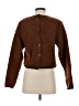 Son De Flor Brown Wool Pullover Sweater Size S - photo 2