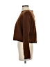 Son De Flor Brown Wool Pullover Sweater Size S - photo 5
