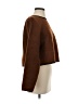 Son De Flor Brown Wool Pullover Sweater Size S - photo 4