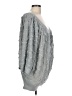 BCBGMAXAZRIA Silver Pullover Sweater Size L - photo 4