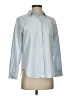 Vineyard Vines Stripes Blue Long Sleeve Button-Down Shirt Size 0 - photo 1