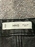 MNG 100% Cotton Black Jeans Size 1 - photo 7